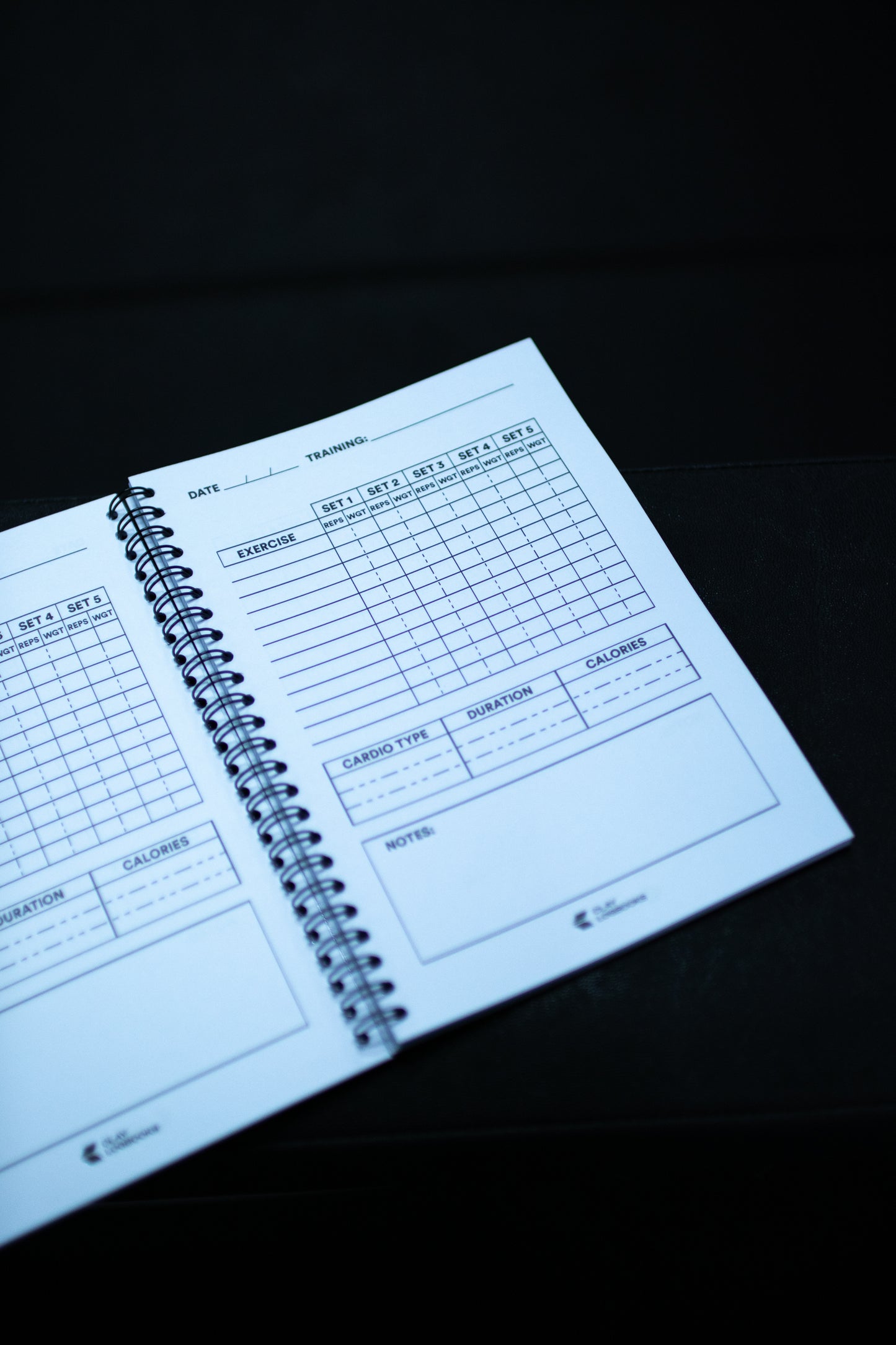 Real Strength Training Log Book