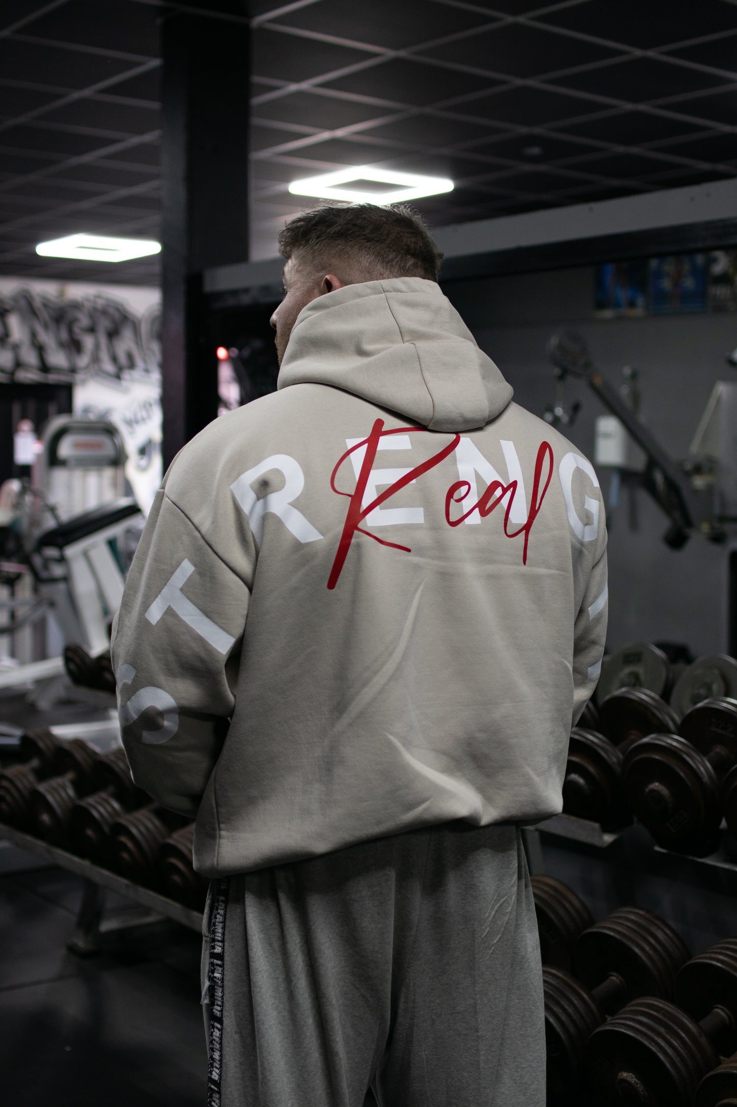 Big Strength Hoody