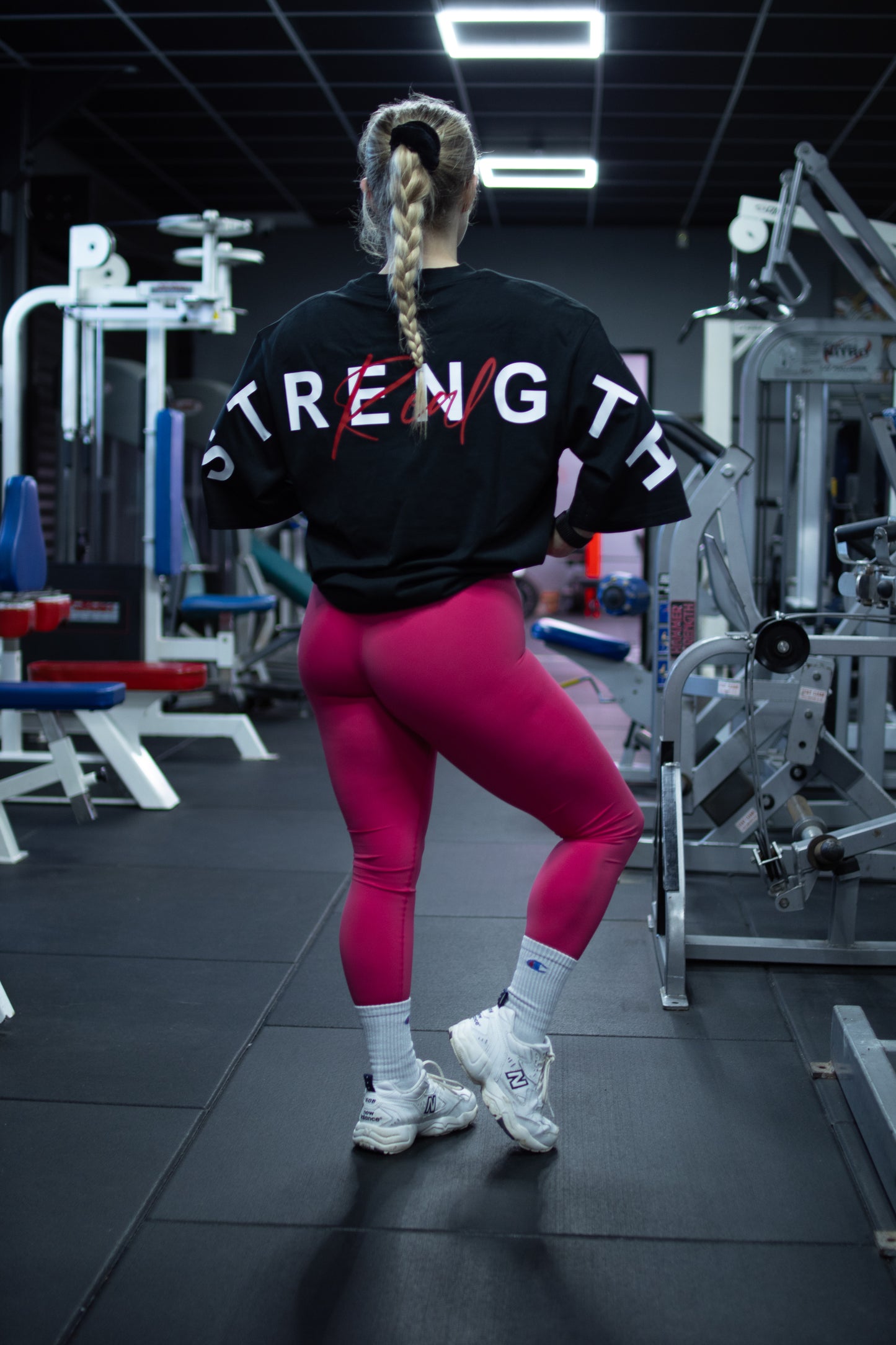 Big Strength Tee