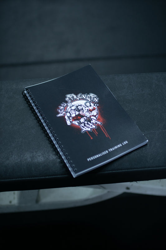 Real Strength Training Log Book