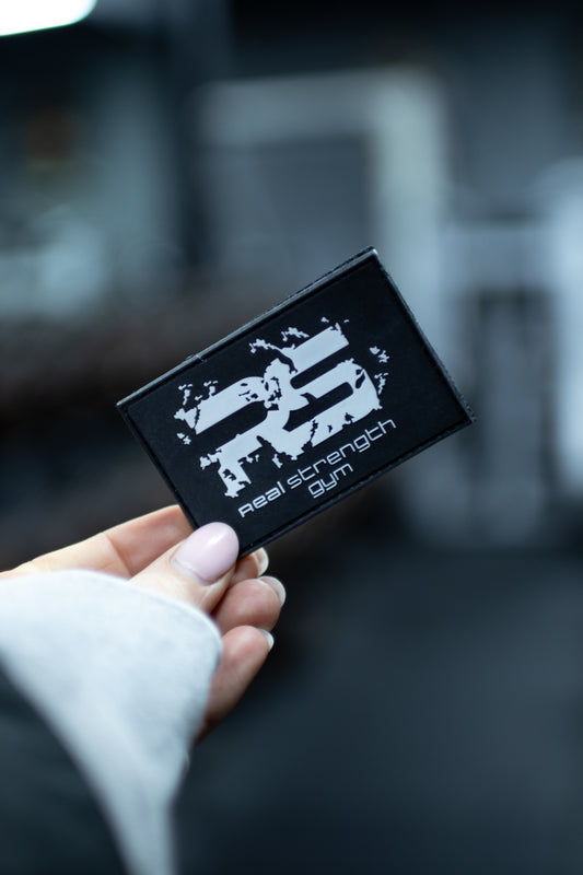 Real Strength Bag Patch